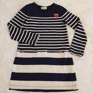 Gap Disney Minnie Mouse Long Sleeve Dress